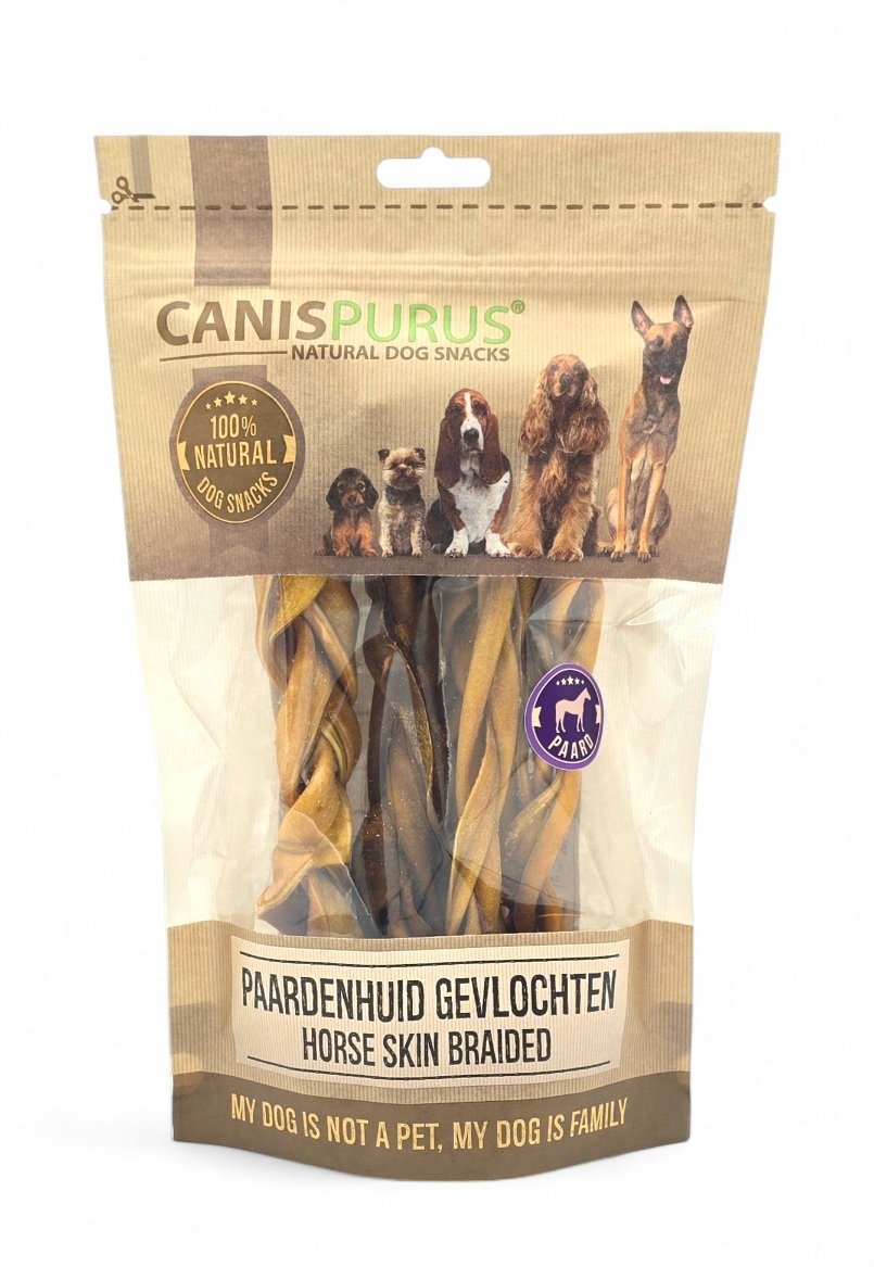 CP Paardenhuid gevlochten