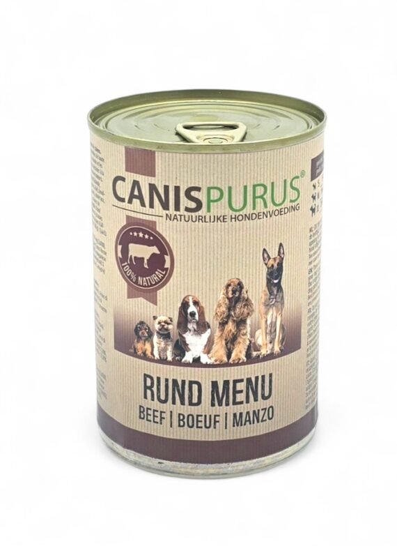CP gestoomd – Rund Menu (Blik 400gr)