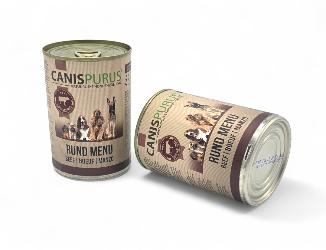 CP gestoomd – Rund Menu (Blik 400gr)