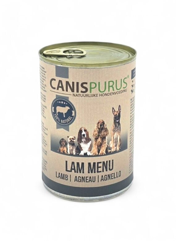 CP gestoomd – Lam Menu (Blik 400gr)