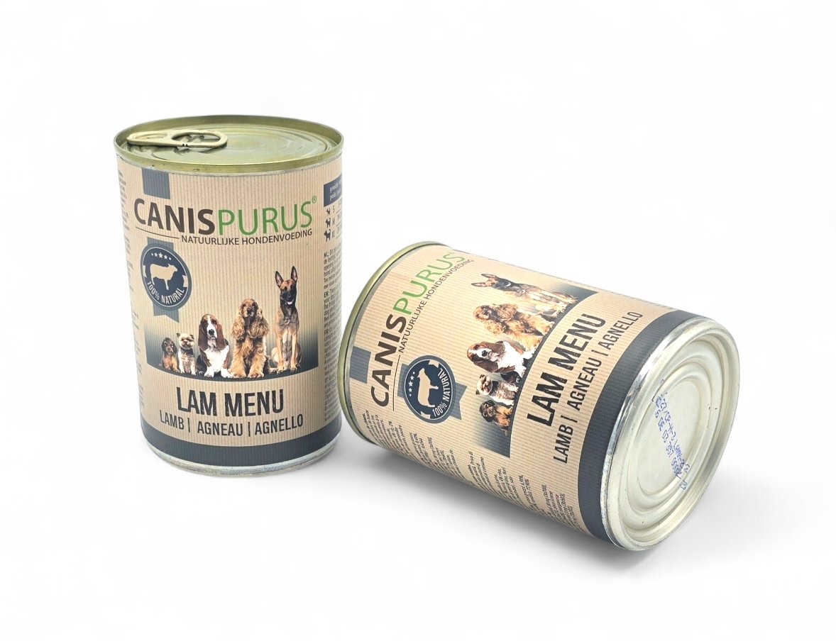 CP gestoomd – Lam Menu (Blik 400gr)