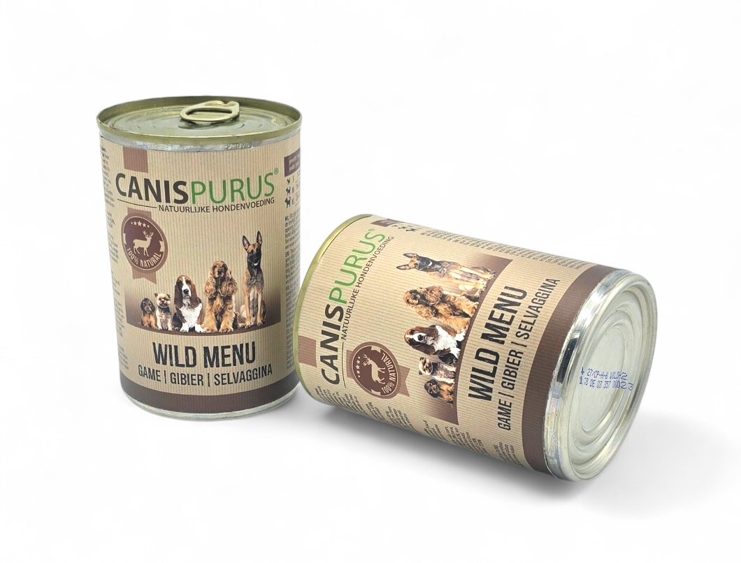 CP gestoomd – Wild Menu (Blik 400gr)