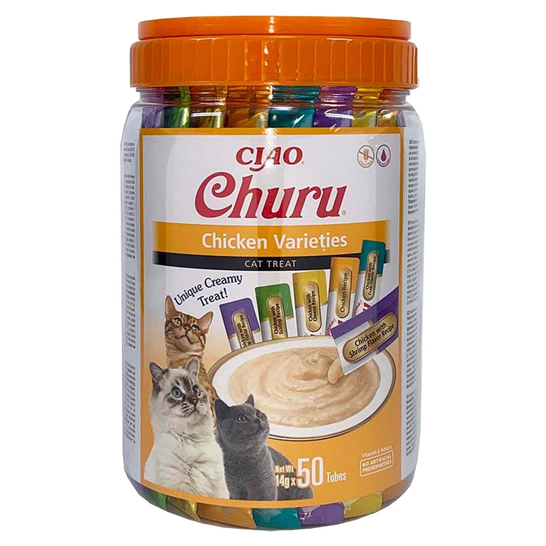 CIAO Churu Liquid Snack - Multipack 50x14gr