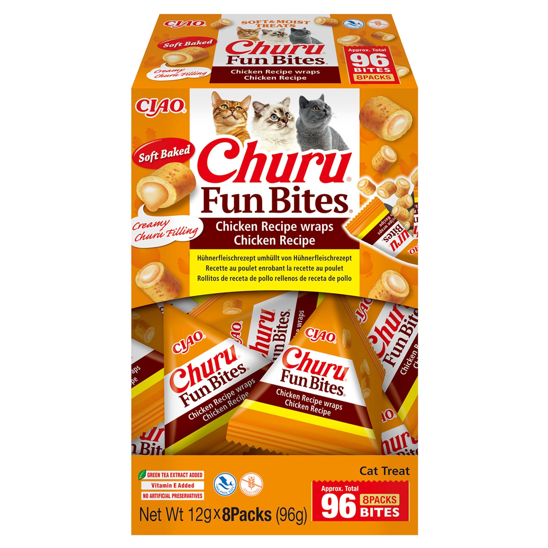 CIAO Churu Fun Bites 8x12gr