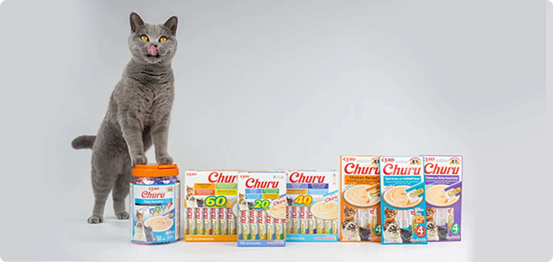 CIAO Churu Liquid Snack - Multipack 50x14gr